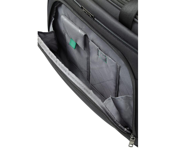 SAMSONITE DESKLITE 1 GUSSET 15.6" 50D-09-001 CZARNY - 1380804 - zdjęcie 3